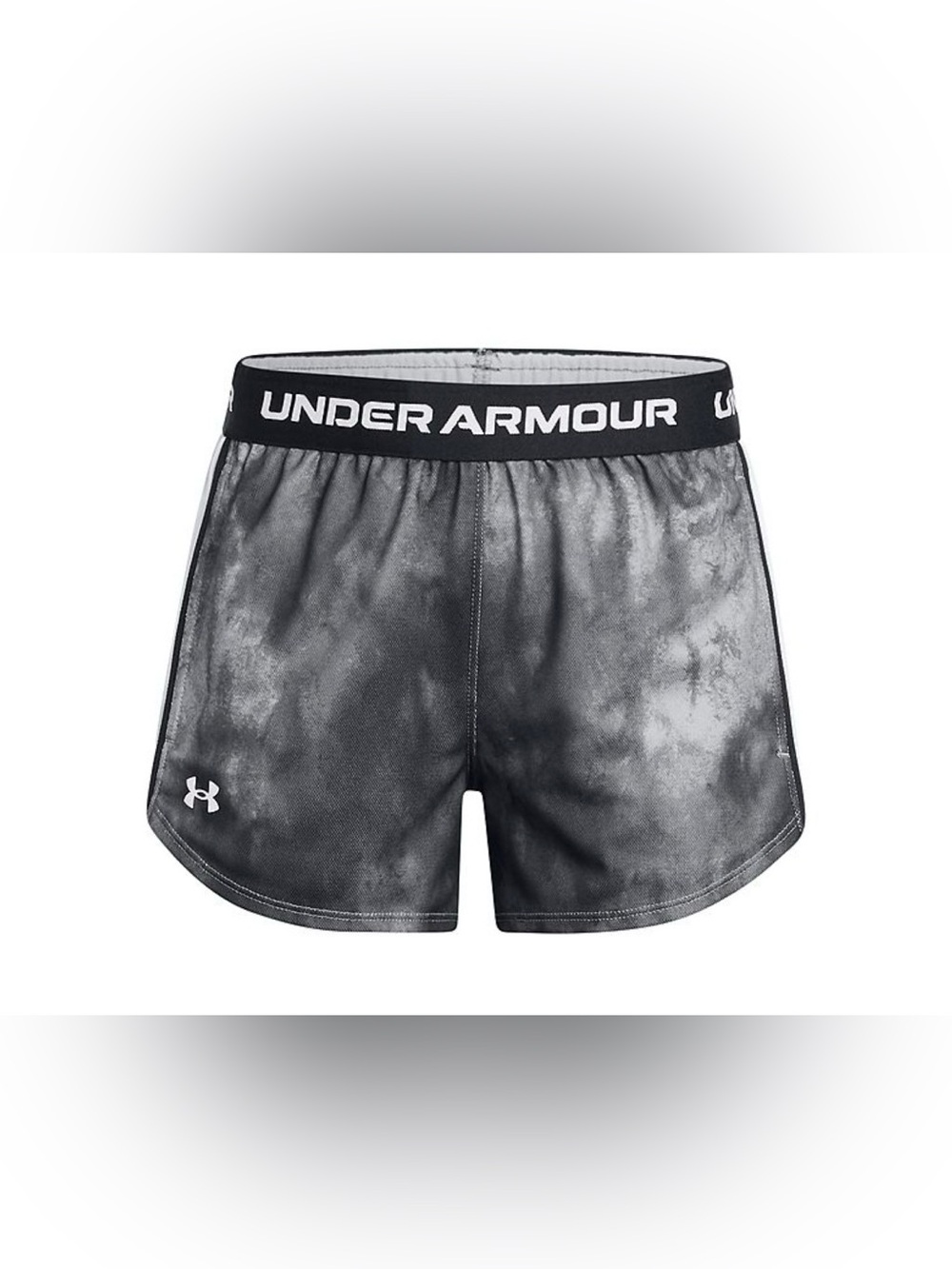 Girls Under Armour Tech Play Up Printed Shorts